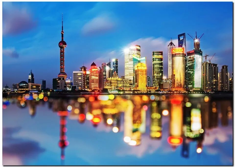 上海的文化旅游策划建筑群