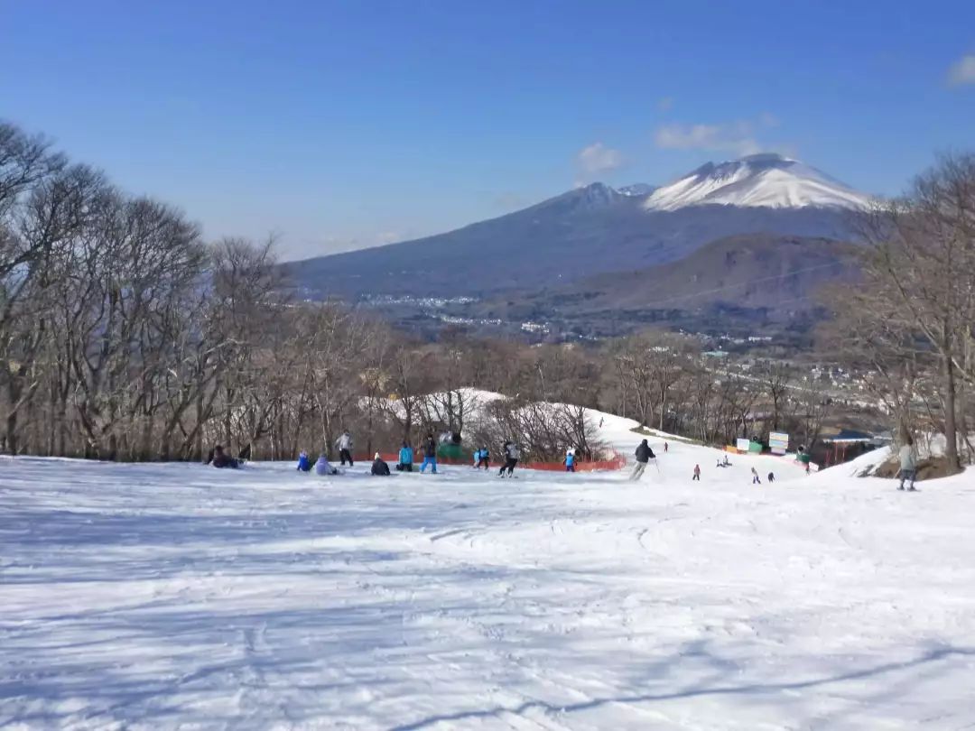 高山滑雪场